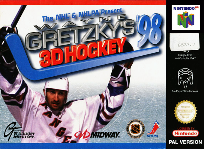 Wayne Gretzky's 3d Hockey '98 — box-2D (DE)
