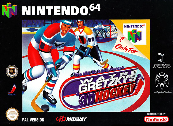 Wayne Gretzky's 3d Hockey — box-2D (DE)