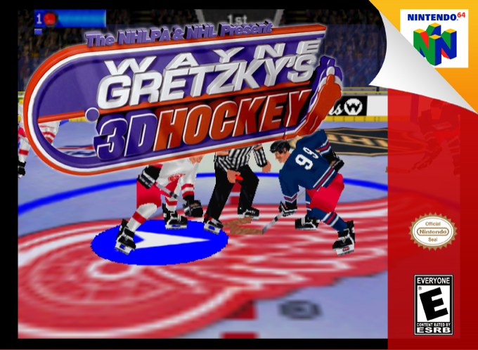 Wayne Gretzky's 3d Hockey — box-2D (SS)