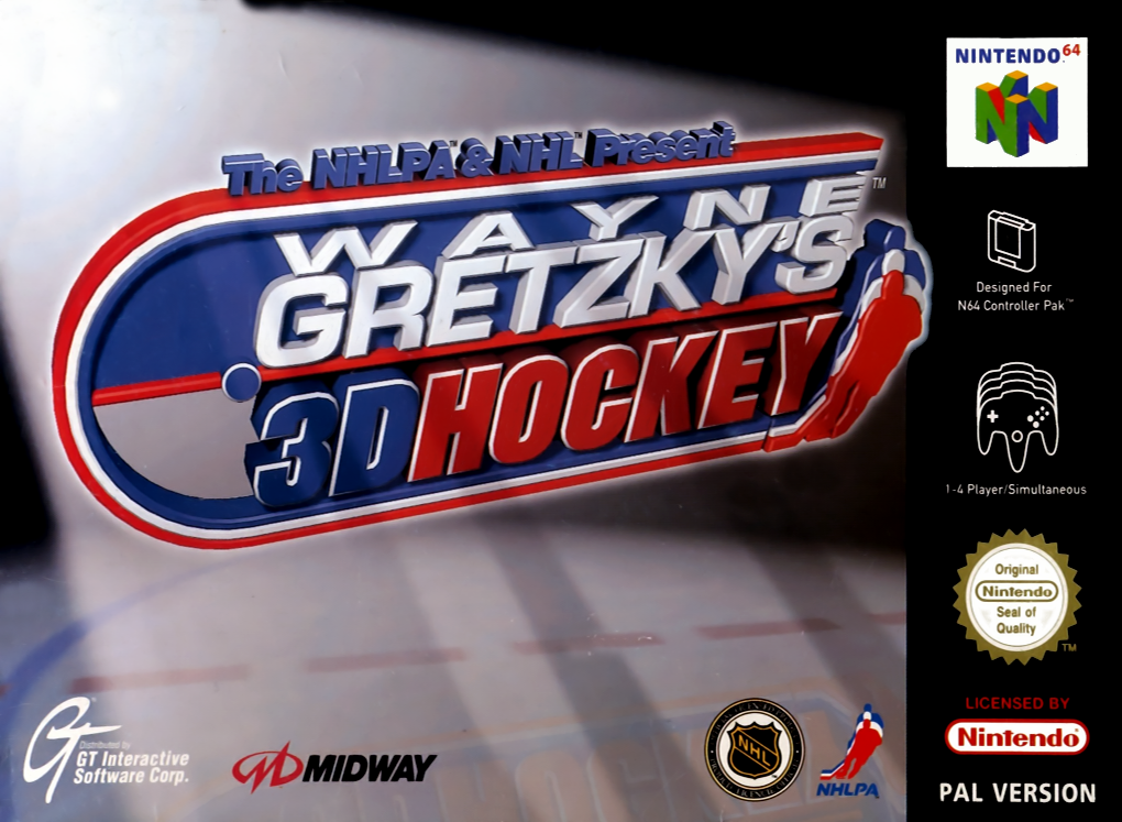 Wayne Gretzky's 3d Hockey — box-2D (EU)