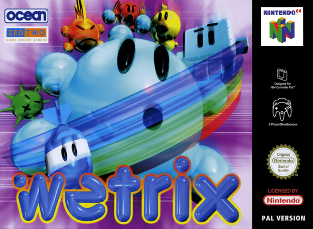 Wetrix — box-2D (EU)