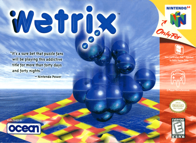 Wetrix box art