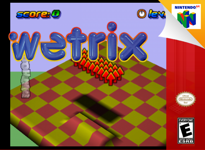 Wetrix — box-2D (SS)