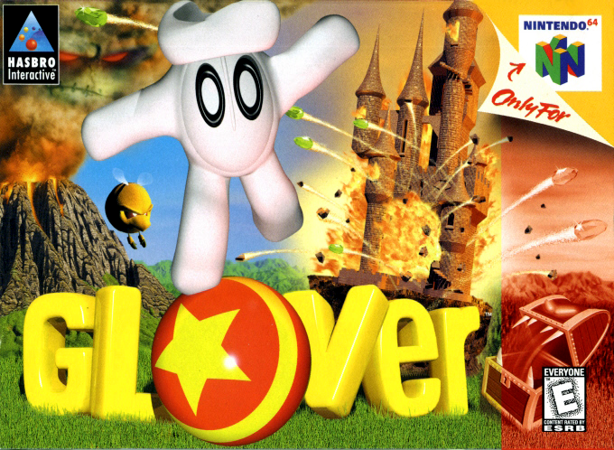 Glover box art