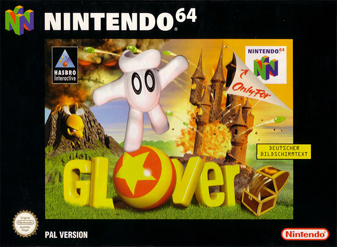 Glover — box-2D (DE)