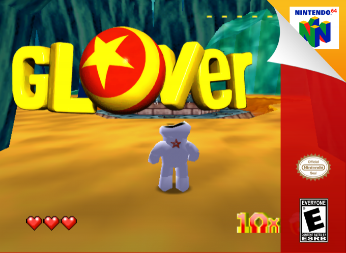 Glover — box-2D (SS)