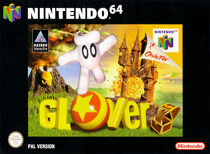 Glover — box-2D (EU)