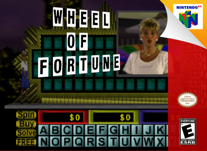 Wheel Of Fortune — box-2D (SS)