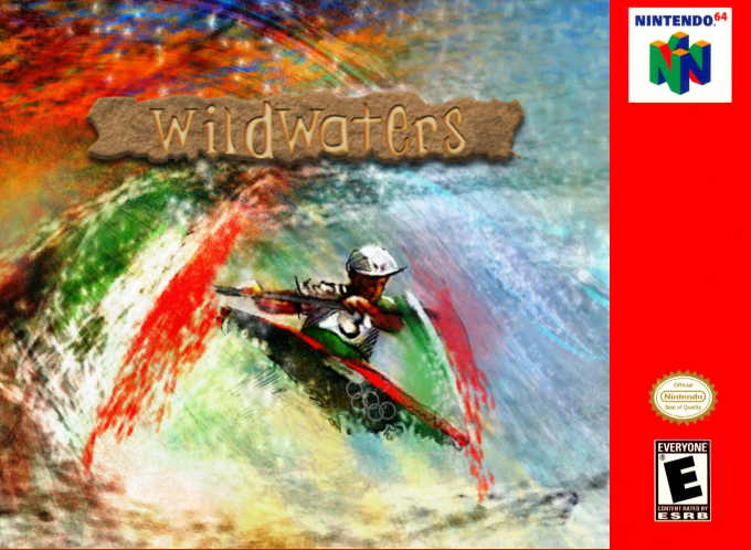 Wildwaters box art