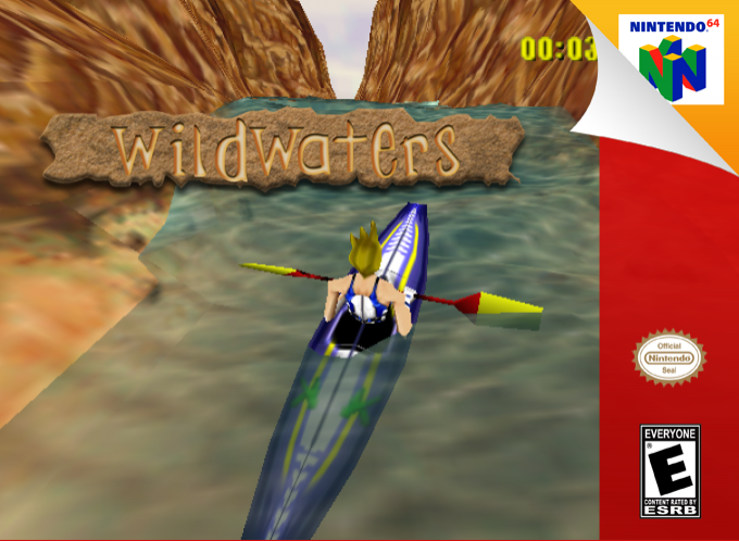 Wildwaters — box-2D (SS)