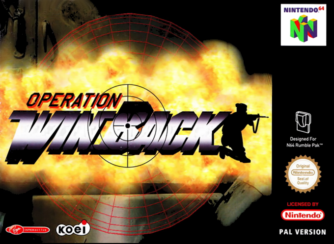 Operation WinBack — box-2D (EU)