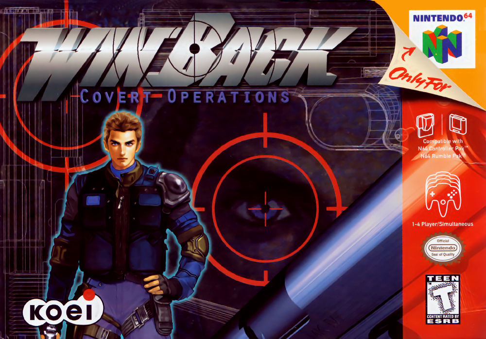 Operation WinBack box art