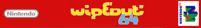Wipeout 64 — box-2D-side (SS)