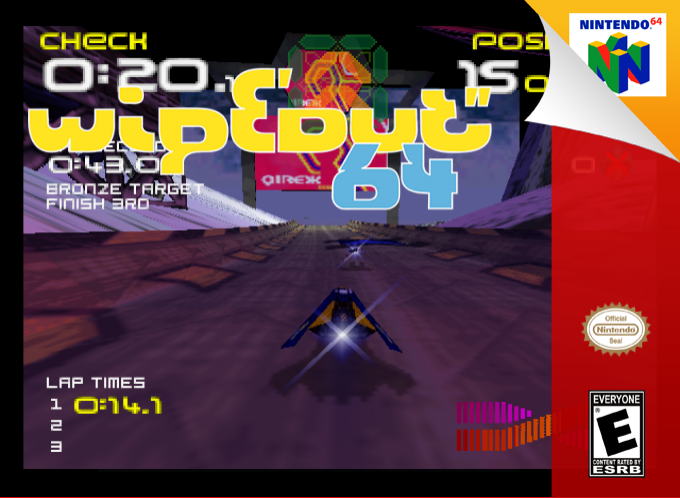 Wipeout 64 — box-2D (SS)