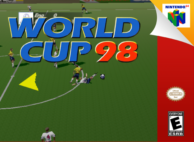 World Cup 98 — box-2D (SS)