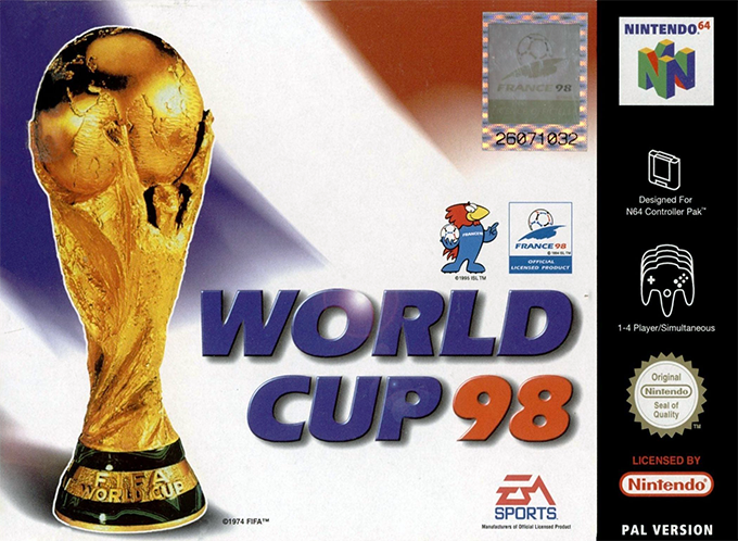 World Cup 98 — box-2D (IT)