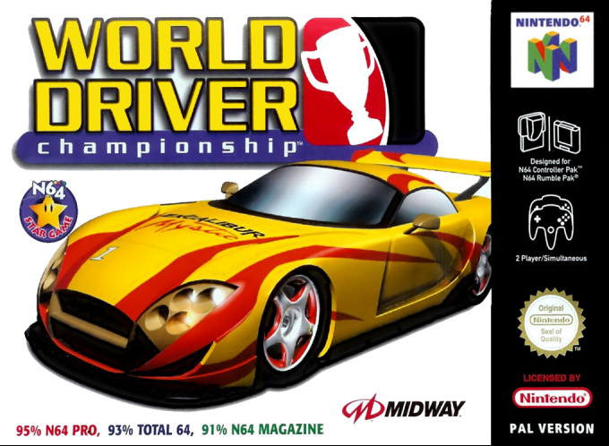 World Driver Championship — box-2D (EU)