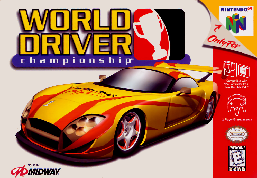 World Driver Championship box art