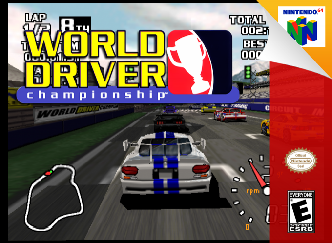 World Driver Championship — box-2D (SS)