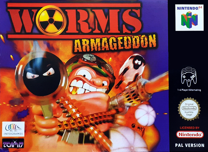Worms Armageddon — box-2D (DE)