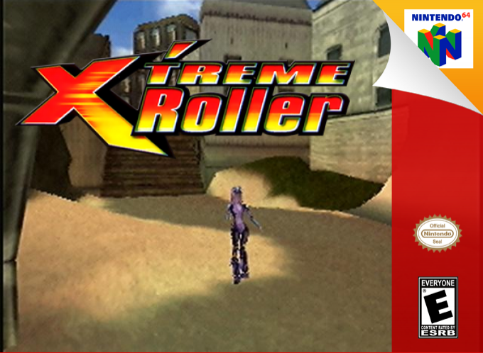 X'treme Roller box art