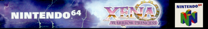 Xena - Warrior Princess — box-2D-side (UK)