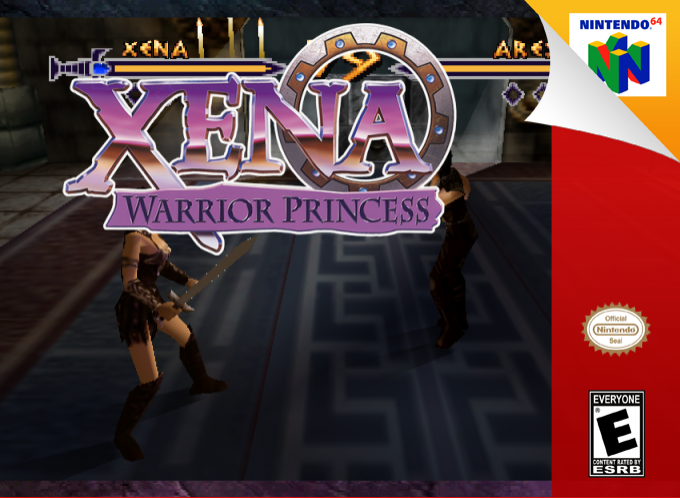 Xena - Warrior Princess — box-2D (SS)