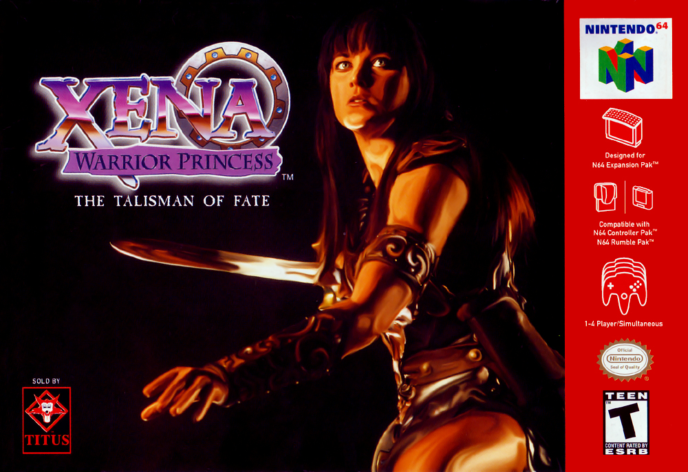 Xena - Warrior Princess box art