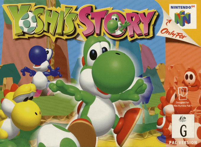 Yoshi's Story — box-2D (AU)