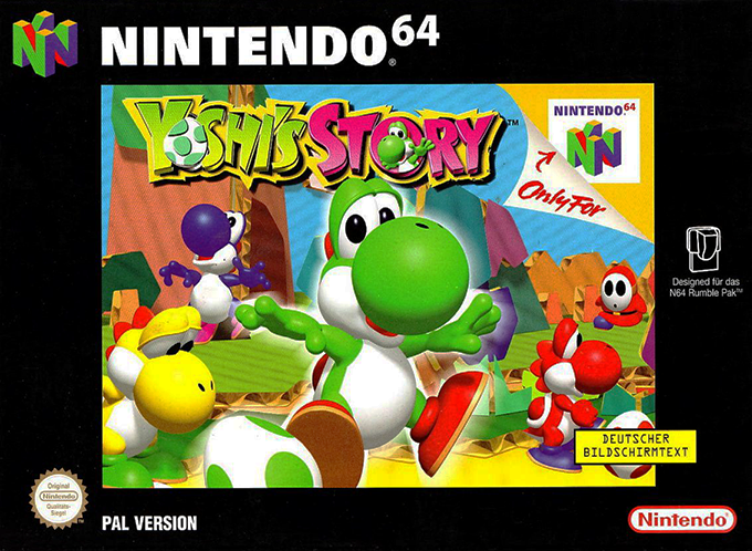 Yoshi's Story — box-2D (DE)