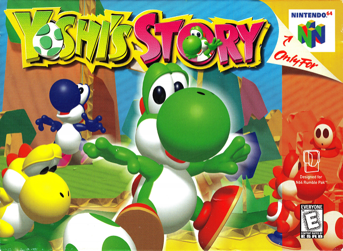 Yoshi's Story box art