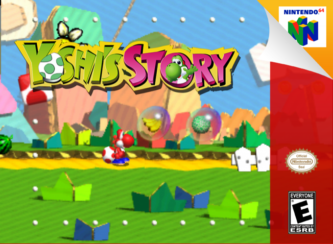 Yoshi's Story — box-2D (SS)