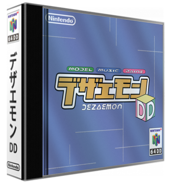 Dezaemon DD — box-3D (JP)