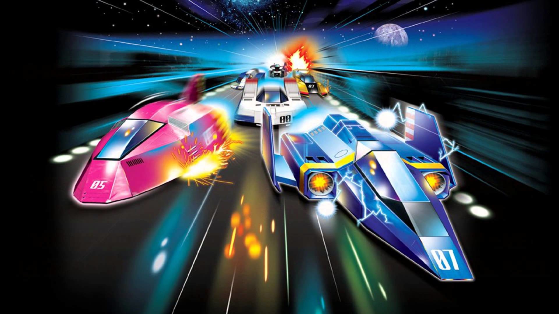 F-Zero X - Expansion Kit — fanart