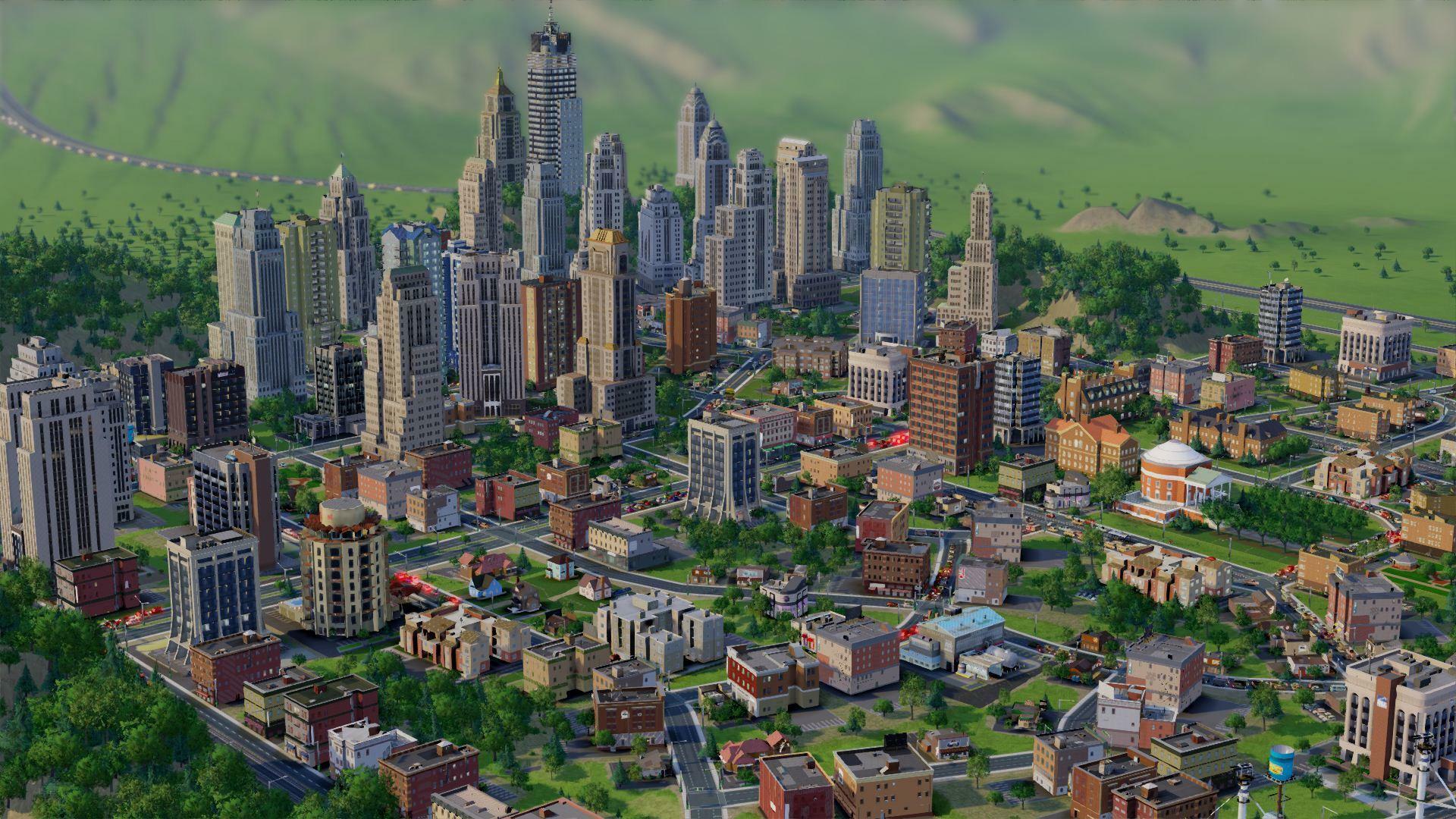 SimCity 64 — fanart