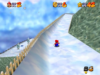 Super Mario 64 - Disk Version — ss (JP)