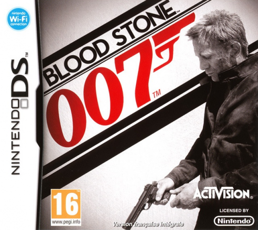 Blood Stone 007 — box-2D (FR)