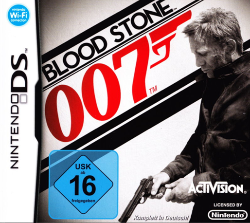 Blood Stone 007 — box-2D (DE)