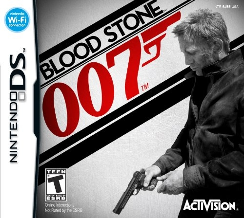Blood Stone 007 box art