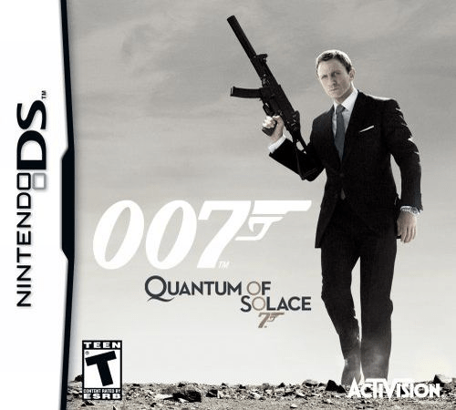 007 - Quantum Of Solace box art
