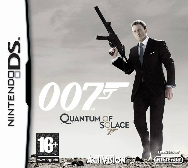 007 - Quantum Of Solace — box-2D (EU)