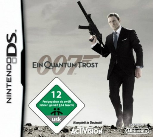 007 - Quantum Of Solace — box-2D (DE)