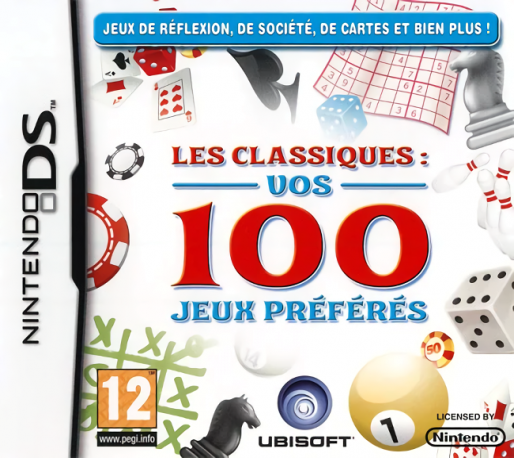 100 All-time Favorites — box-2D (FR)