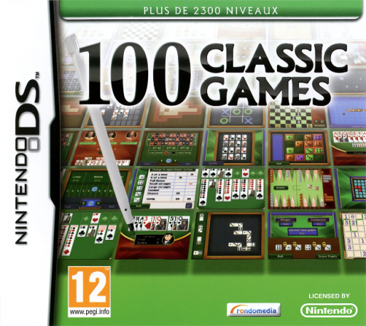 100 Classic Games — box-2D (FR)