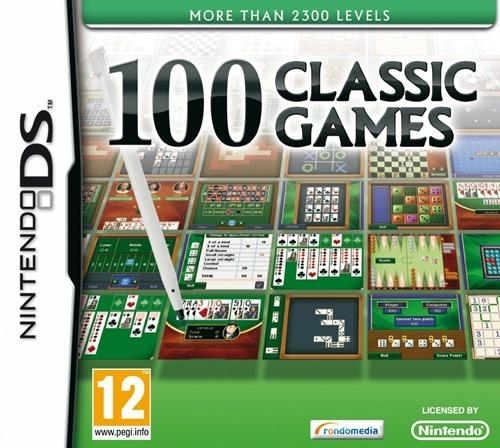 100 Classic Games box art