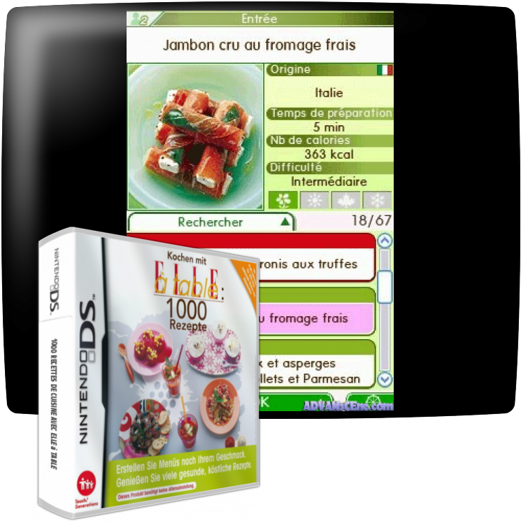 ZZZ(notgame):1000 Recettes De Cuisine Avec Elle À Table — mixrbv1 (WOR)