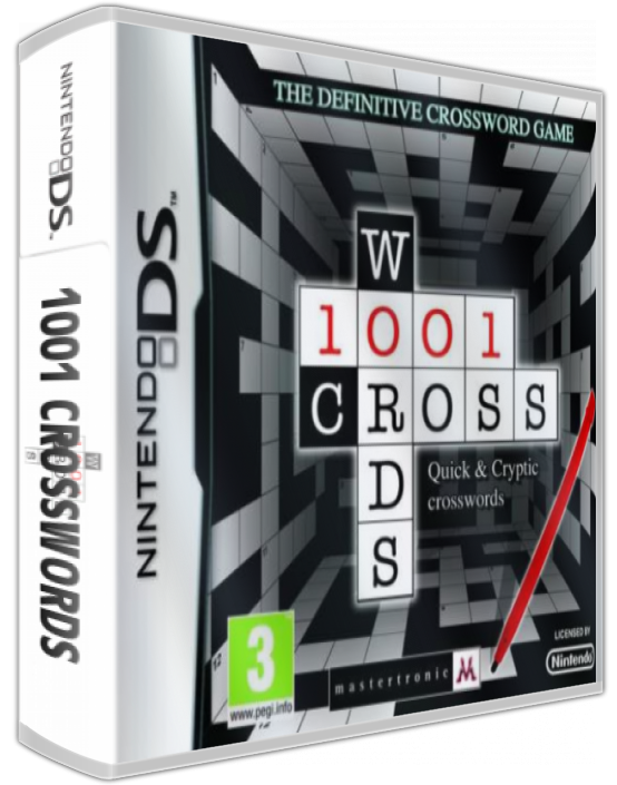 1001 Crosswords — box-3D (EU)