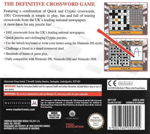 1001 Crosswords — box-2D-back (EU)