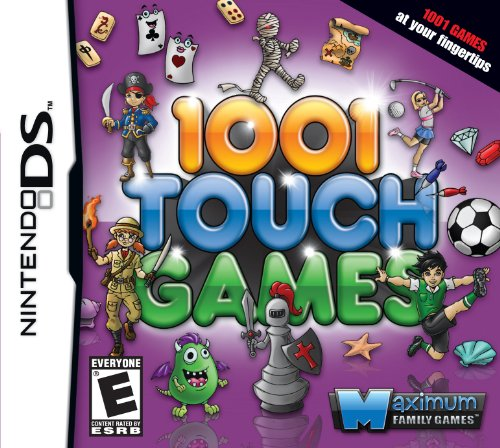 1001 Touch Games box art