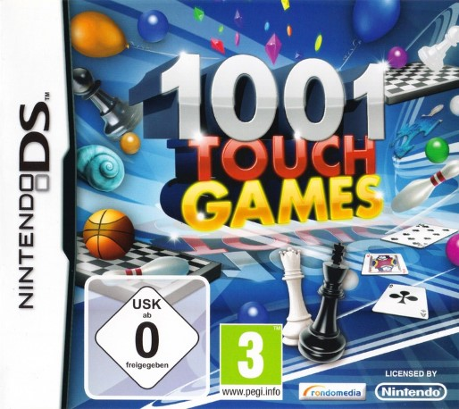 1001 Touch Games — box-2D (DE)